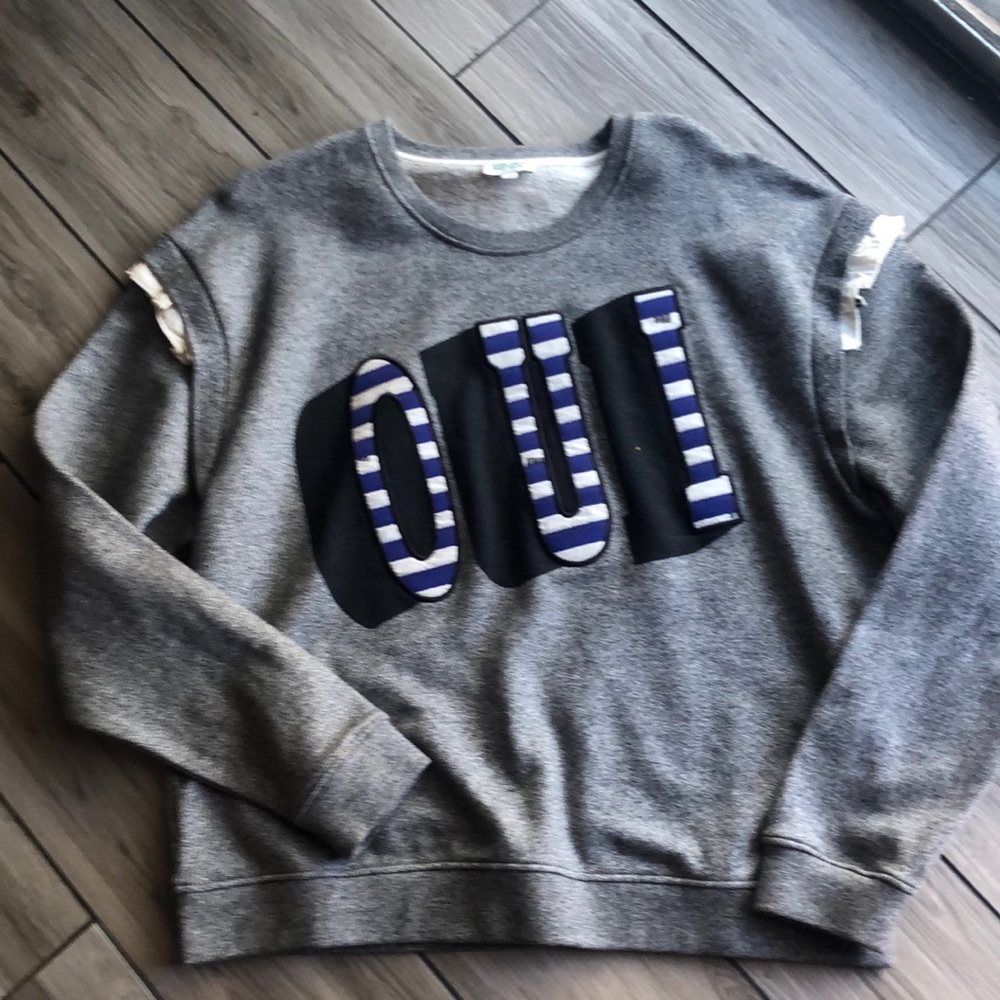 KENZO sweatshirt Gray Size Large